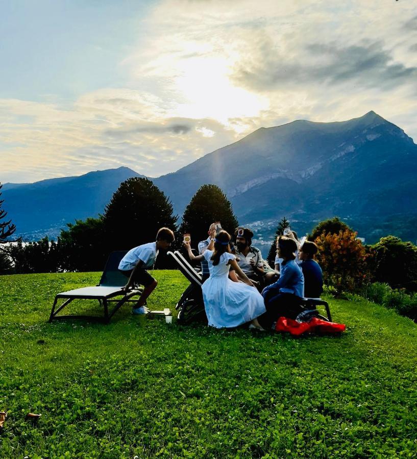 Il Poggio Di Bellagio Exterior foto